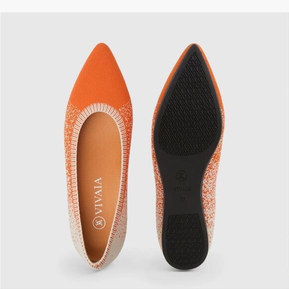 Vivaia NWT Aria Pointed-Toe Ballet Flats0 - Picture 10 of 11